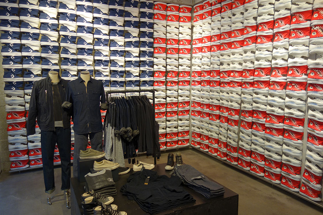 magasin de converse