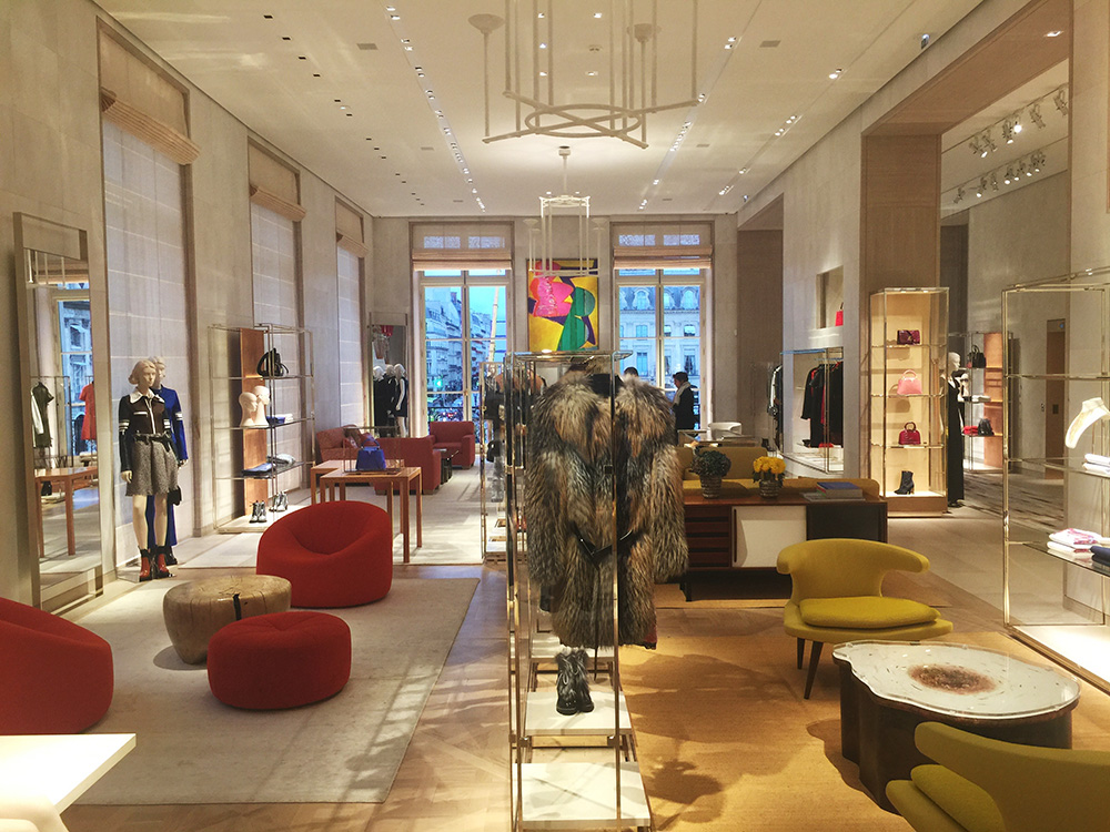 Louis Vuitton Channels Versailles Splendor in Place Vendôme Flagship – WWD