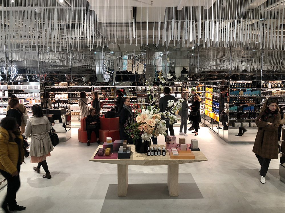 Galeries Lafayette : le nouveau magasin des Champs-Elysées se dévoile 